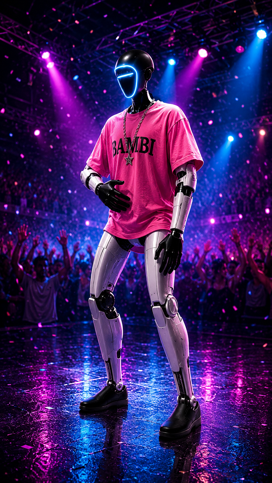 BAMBI Robot Humanoïde